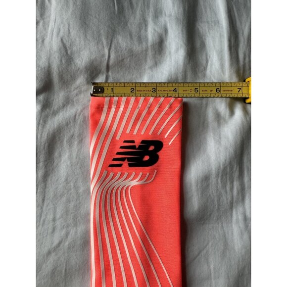 New Balance Pro Elite 2023 Issue Prodigy Racing Orange Arm Sleeves Size Small - Picture 9 of 12